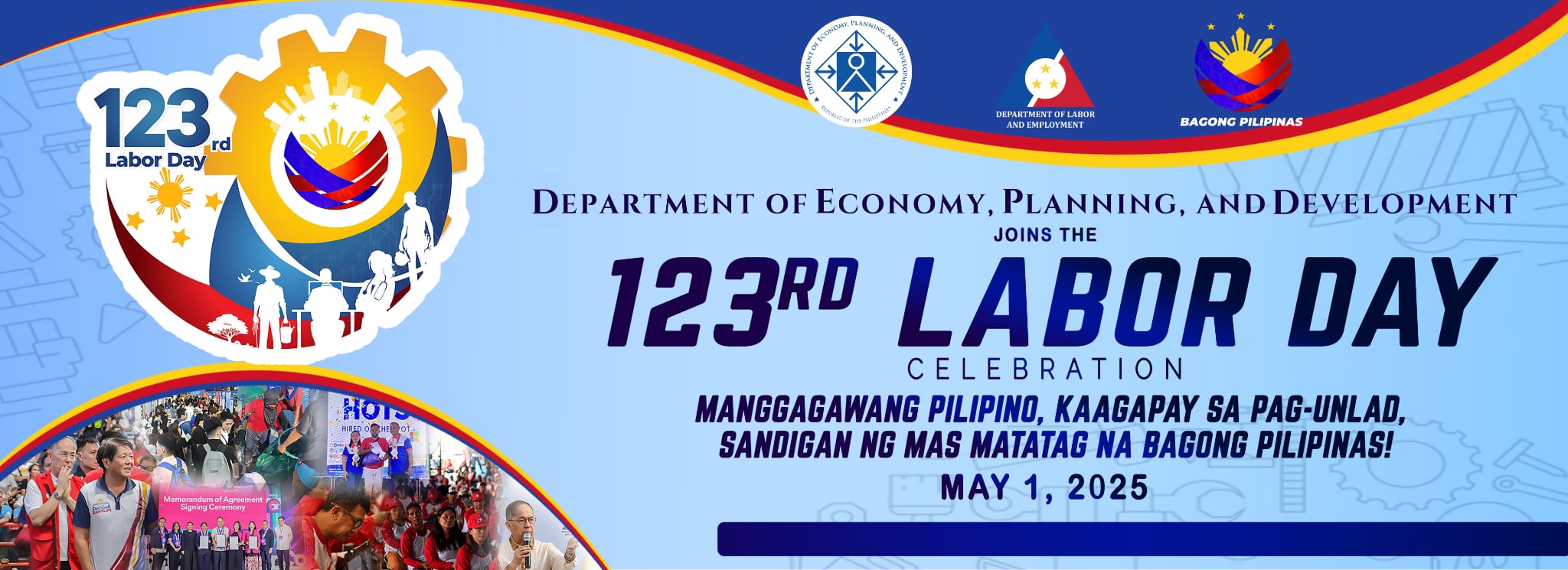 DOLE: 123rd Labor Day Celebration